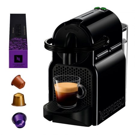 Cafetera de cápsulas automática Nespresso DeLonghi Inissia EN.80B Black para cápsulas Nespresso Original