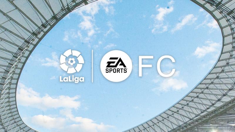 EA Sports releva al Santander como patrocinador principal de LaLiga