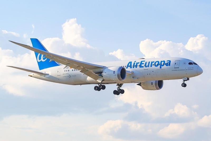 Air Europa alcanza un acuerdo estratégico con Boeing para modernizar su flota