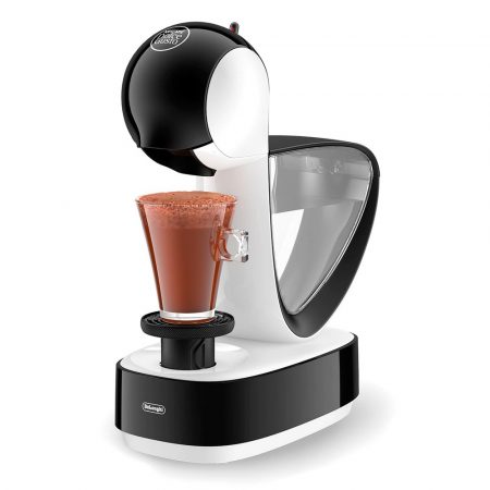 Cafetera de cápsulas manual De´Longhi Infinissima EDG260.w para cápsulas Nescafé Dolce Gusto