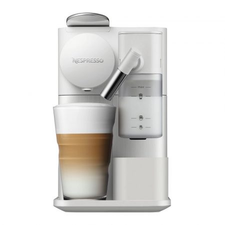 Cafetera de cápsulas automática Nespresso De'Longhi EN510.W Lattissima One para cápsulas Nespresso Original