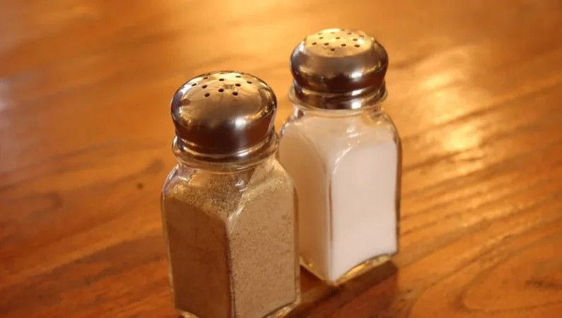 SEXTO PASO: SALPIMENTAR LA CREMA DE COLIFLOR 