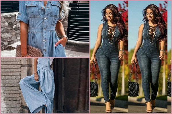 Buenos, bonitos y baratos: petos y vestidos vaqueros de AliExpress  Buenos, bonitos y baratos: petos y vestidos vaqueros de AliExpress