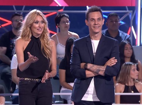 Carolina y Christian Christian Gálvez