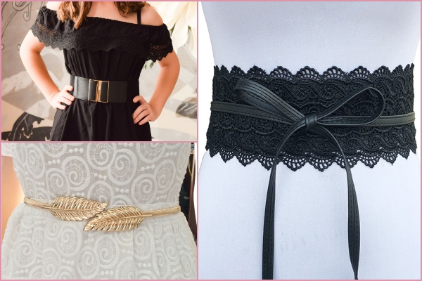 Cinturones preciosos de AliExpress de menos de 6 euros que mejorarán tus looks