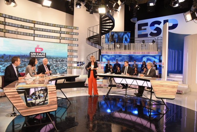 Espejo Público: el colaborador que Susana Griso quiere despedir 31 Merca2.es Entrevista en el programa Espejo Publico Merca2.es