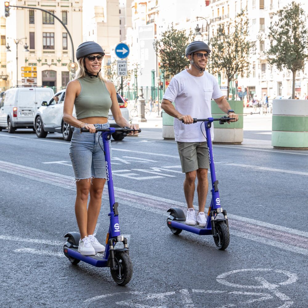 El patinete Sparco Max S2 Pro llega a España de la mano de Goblue
