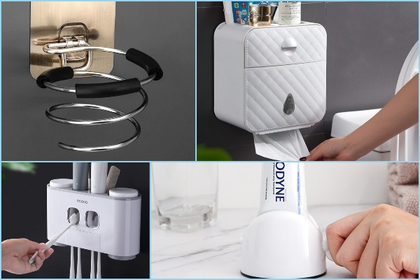 Raros y prácticos: accesorios de baño de AliExpress para actualizar el hogar
