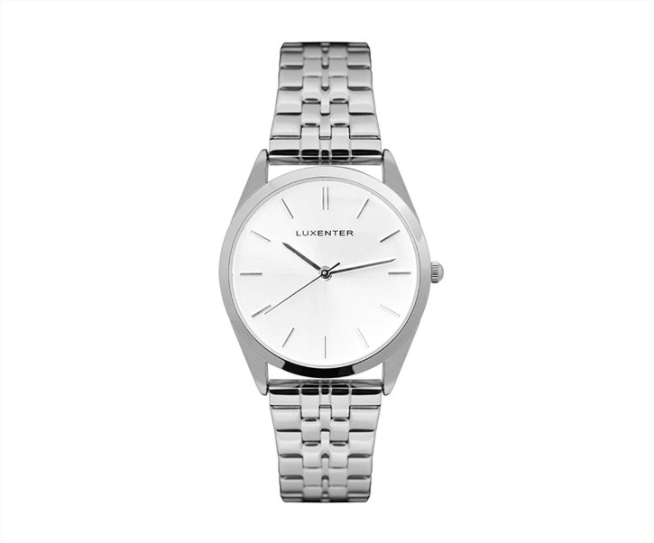 Reloj de mujer Iliwa de aleación de metal con baño de rodio