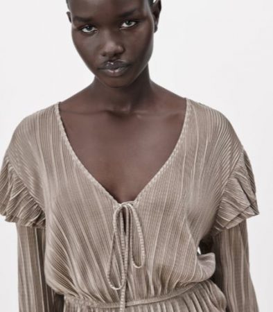 Zara: su vestido más “retro”, al que no podrás resistirte por 10 euros 