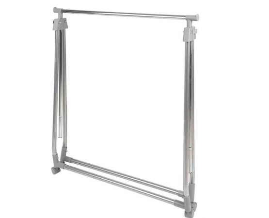 El perchero plegable de Lidl que es ideal si tienes una casa pequeña 8 Merca2.es El perchero plegable para acabar con el desorden de Lidl