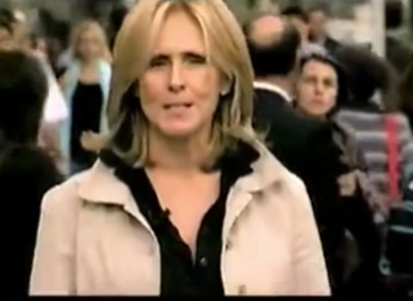 ‘Diario de’ estaba conducido por Mercedes Milá