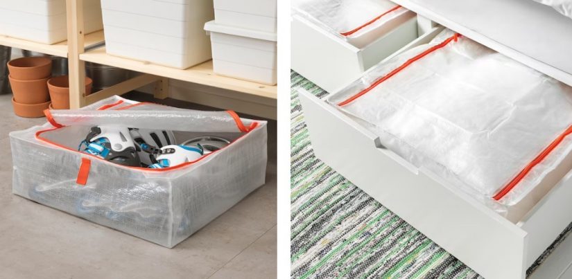 Bolsas para guardar lo que quieras de Ikea