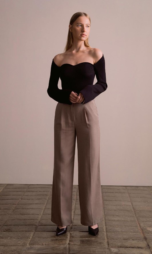 Los pantalones de pernera ancha