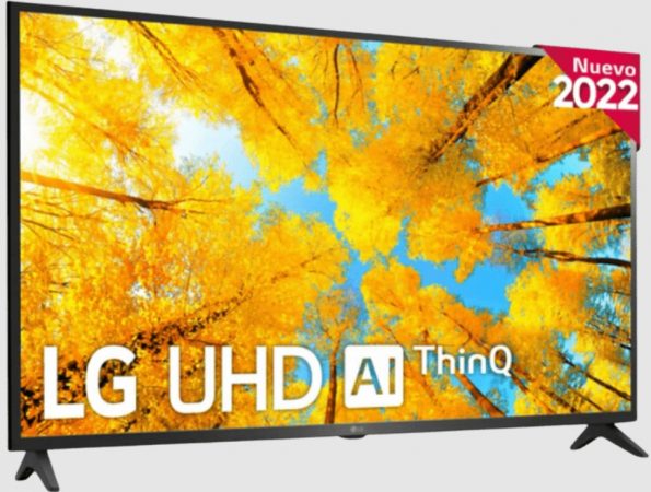 TV LED 55" LG UHD 4K de Mediamarkt