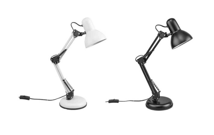 El escritorio más moderno de Lidl que Ikea no es capaz de copiar 8 Merca2.es Lámpara LED de escritorio