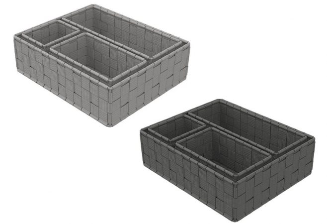 El perchero plegable de Lidl que es ideal si tienes una casa pequeña 12 Merca2.es Lidl tiene este organizador de 3 cestas