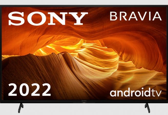 TV LED 43" Sony 4K HDR