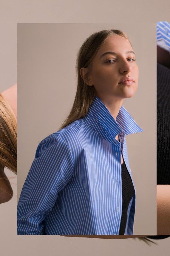 Camisa clásica para tu armario cápsula