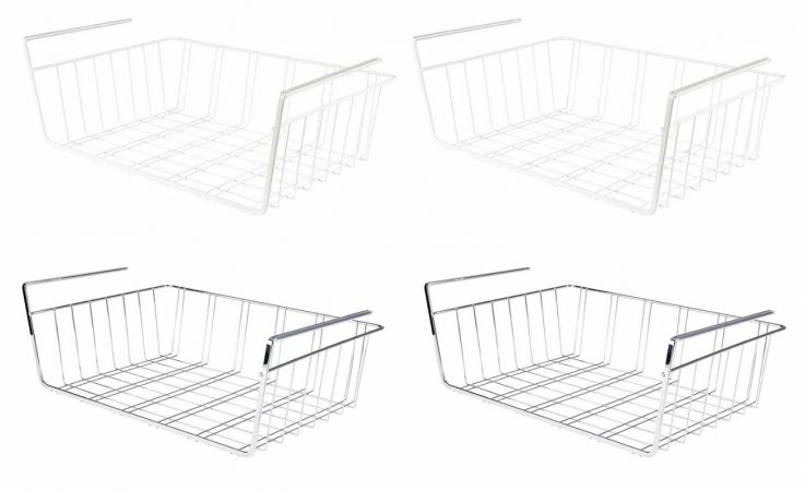 El perchero plegable de Lidl que es ideal si tienes una casa pequeña 13 Merca2.es Cestas colgantes pack 2