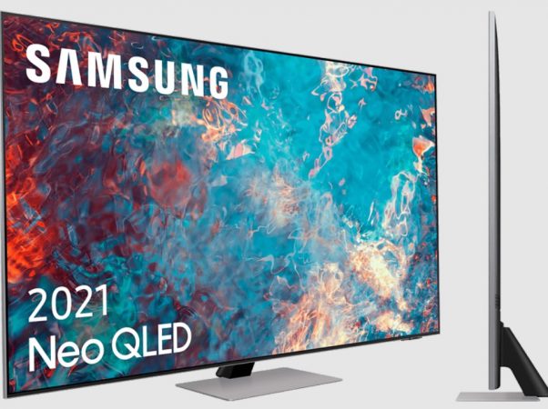 Smart TV 4K de Samsung con 55 pulgadas