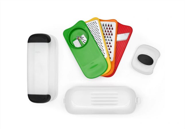 ¡Te vendrá de perlas!: esta picadora manual de Tefal solo cuesta 18,16 euros en El Corte Inglés 22 Merca2.es Set 3 ralladores y cortador en espiral Oxo el corte inglés