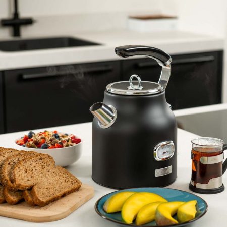 El producto de Aldi para tus desayunos o meriendas exprés 2 Merca2.es WKWK148BK Retro Kettle 7 Merca2.es