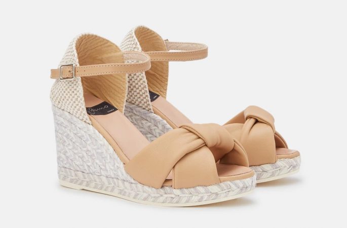 alpargatas cuña gaimo