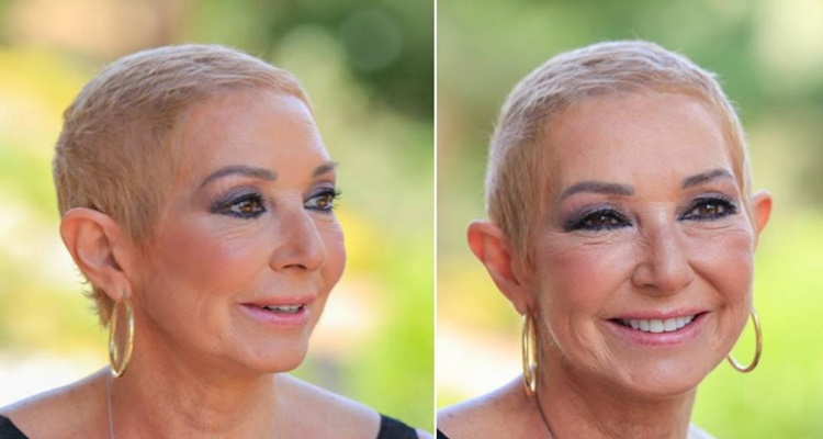 Ana Rosa salud reaparece