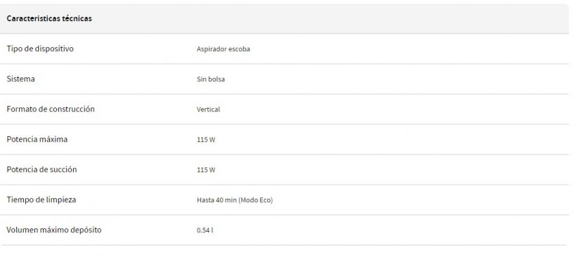 La mejor aspiradora de MediaMarkt solo cuesta 329 euros 33 Merca2.es aspiradora