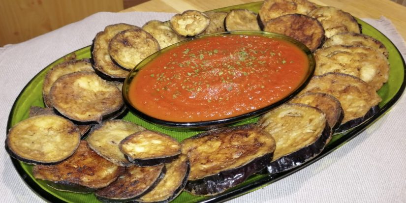 berenjenas fritas con salsa de tomates 1 Merca2.es