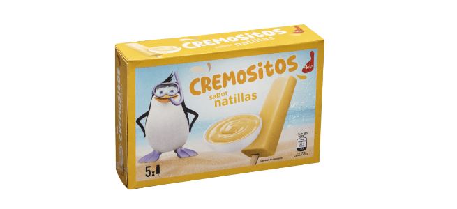 Los nuevos helados de Aldi por menos de 3 euros que tienes que probar 46 Merca2.es cremositos Merca2.es