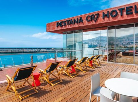 cristiano ronaldo hotel