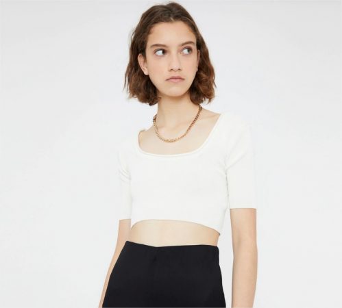 crop top compañia fantastica el corte ingles