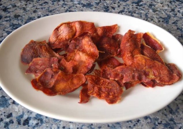 Jamón: esto es lo que debes hacer para que esté crujiente 41 Merca2.es crujiente de jamon serrano al microondas foto principal Merca2.es