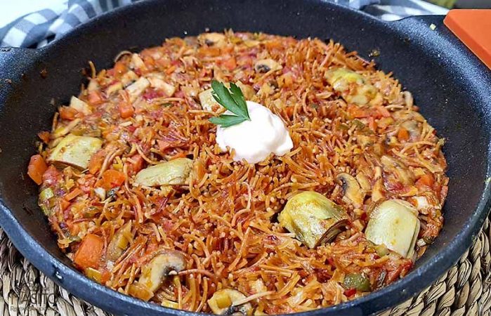 fideua de verduras 2 Merca2.es