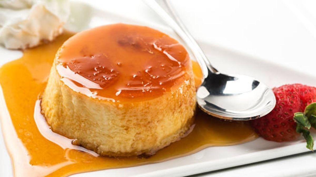 Receta de flan proteico lista en solo tres minutos, perfecta para adelgazar Receta de flan proteico lista en solo tres minutos, perfecta para adelgazar
