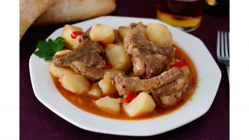guiso de costillas con patatas rapido Merca2.es