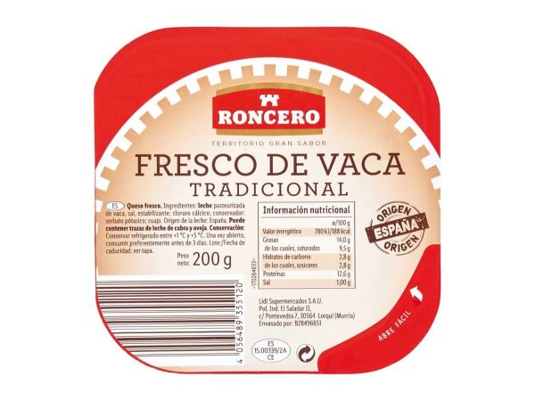 Los ofertones de Lidl para continuar con un agosto de ahorro 6 Merca2.es queso fresco Lidl