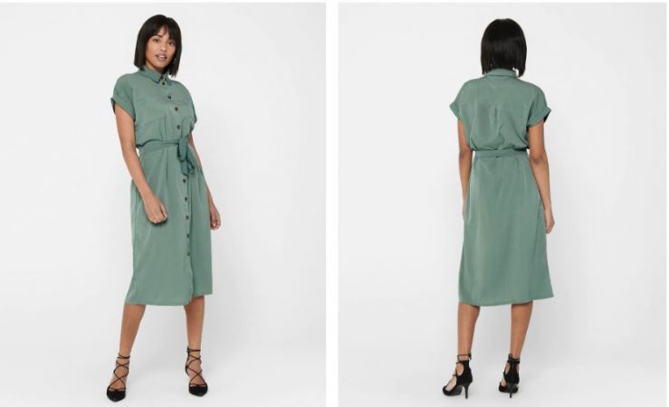 vestido camisero El Corte Inglés