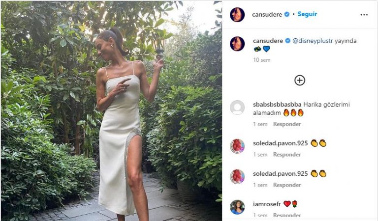 'Infiel': El cambo físico de Cansu Dere, en fotos 43 Merca2.es image 284 Merca2.es