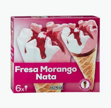 helado cucurucho Mercadona