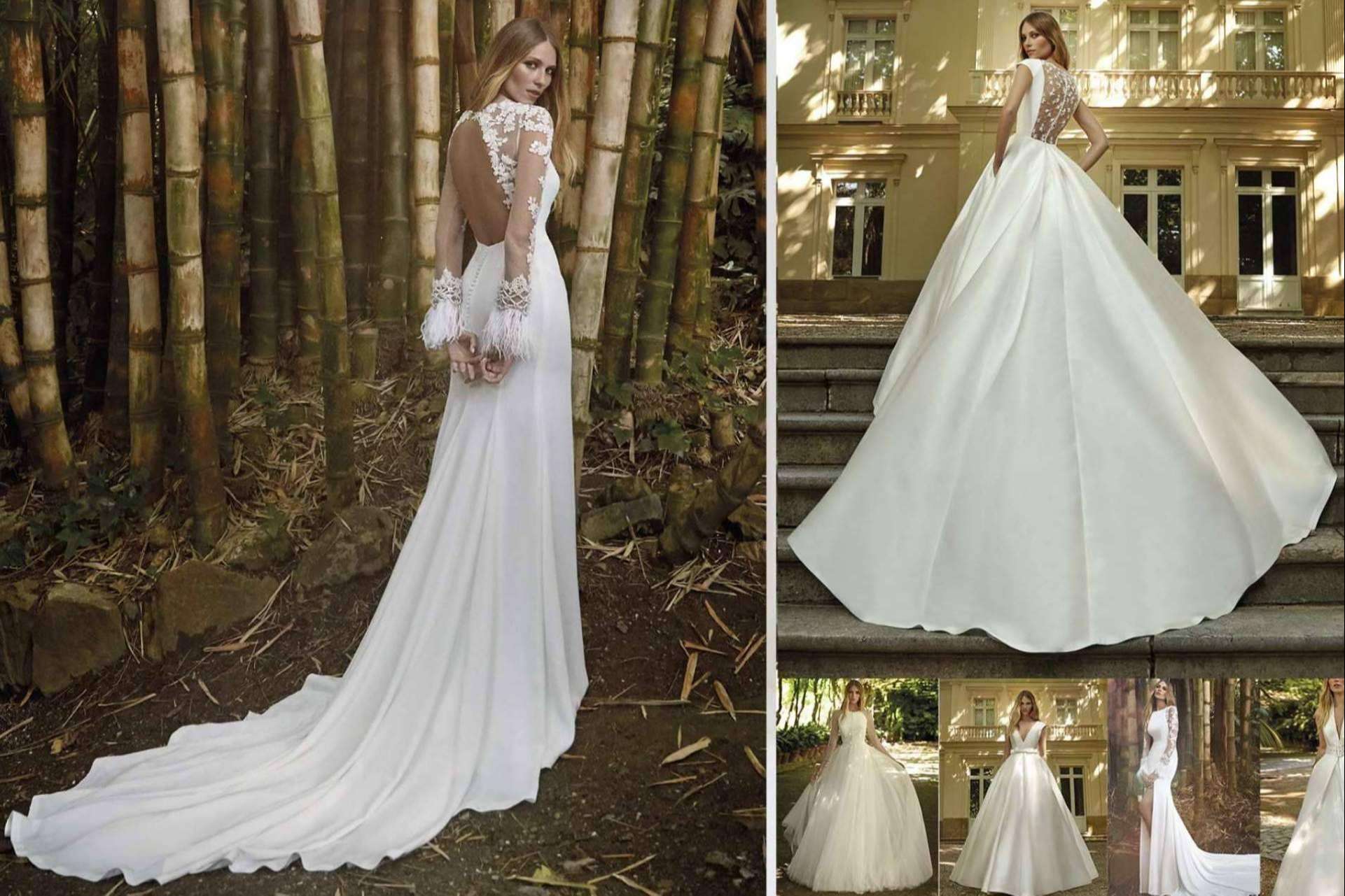 Kyrie, Novia y Ceremonia dispone de un vestido de novia para cada ocasión