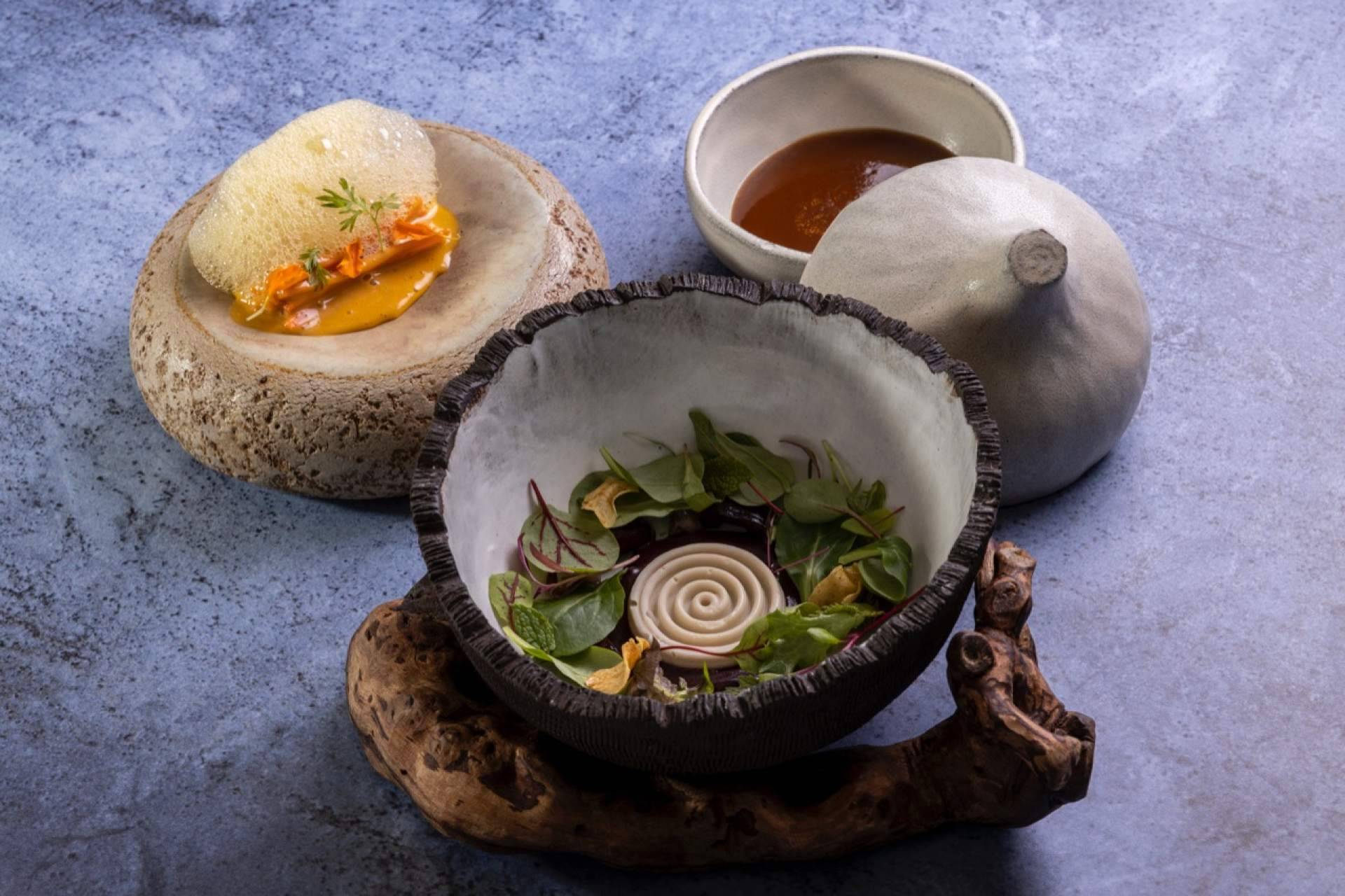 MU.NA convierte la cocina en efímeras obras de arte