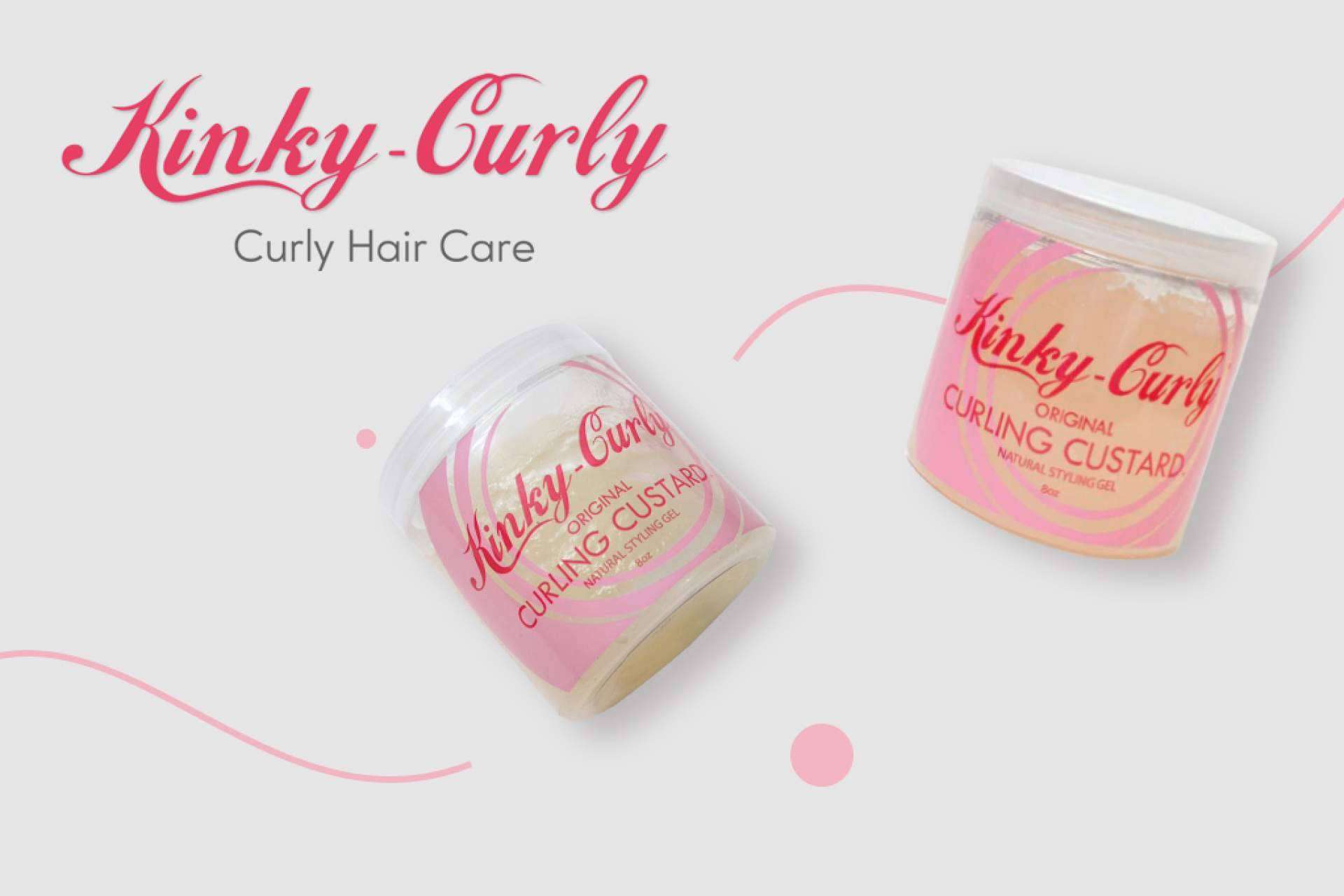 Kinky-Curly ofrece su Curling Custard Gel