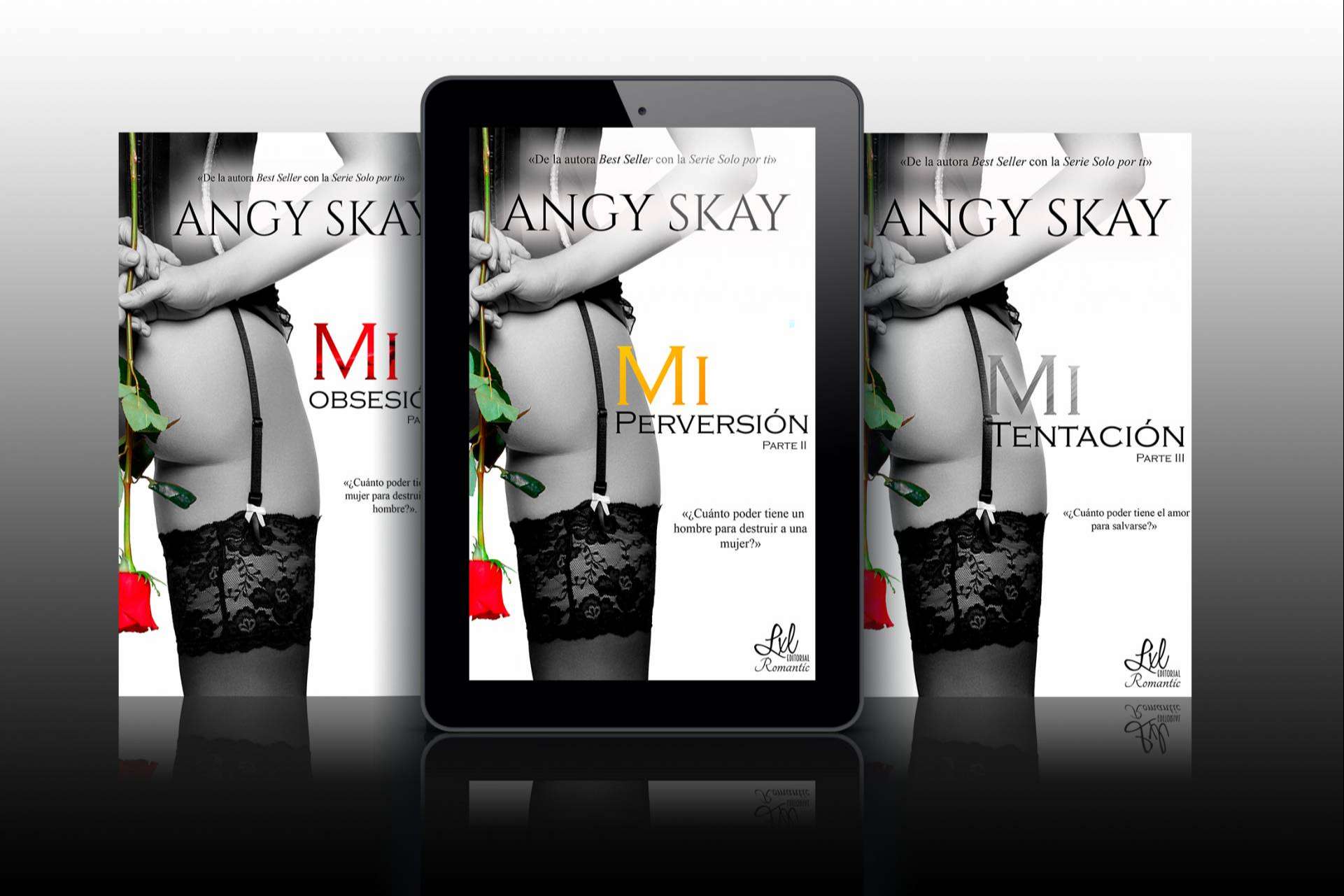 ‘Mi obsesión’ es una novela hot ideal para disfrutar en verano