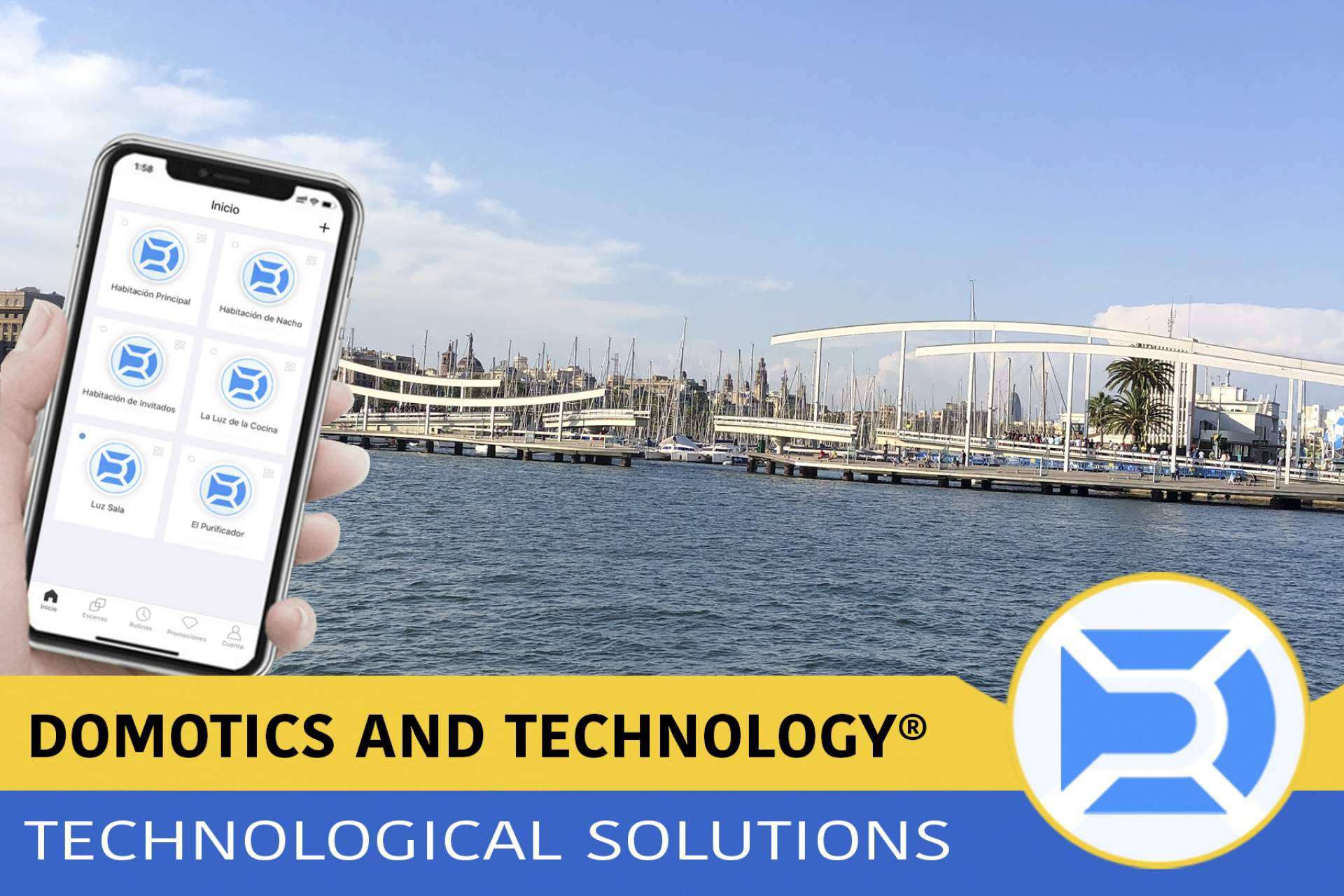 Domotics and Technology expande su red de aliados comerciales