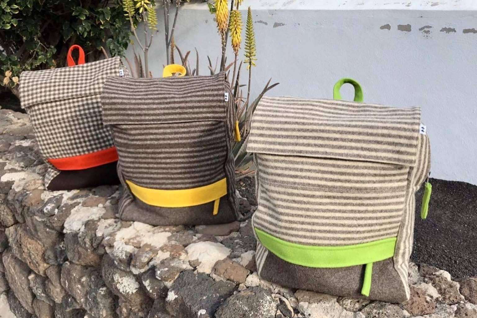 Las exclusivas mochilas de lana de Poden&Cool