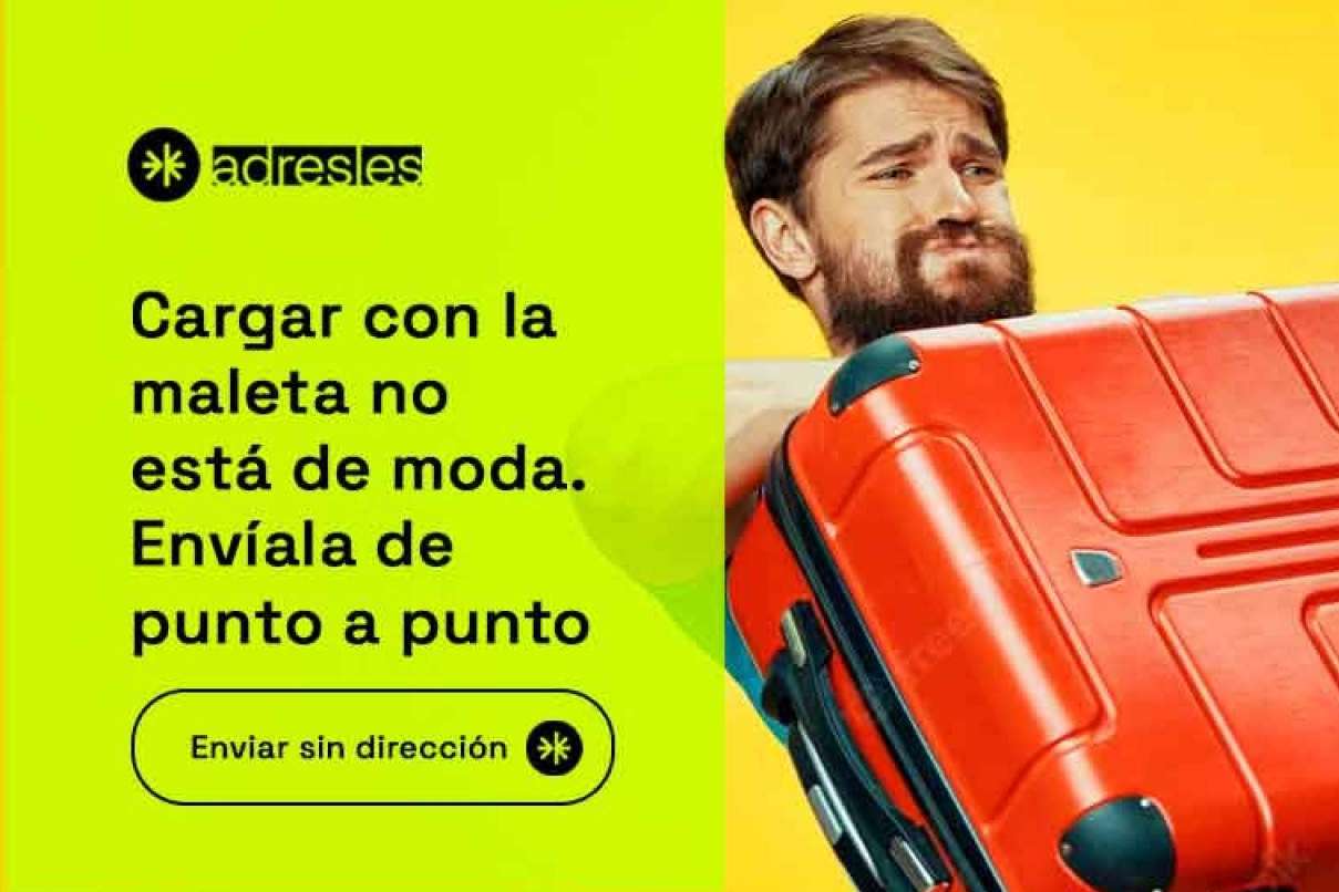 Adresles revoluciona la logística; envía cualquier cosa sin saber la dirección
