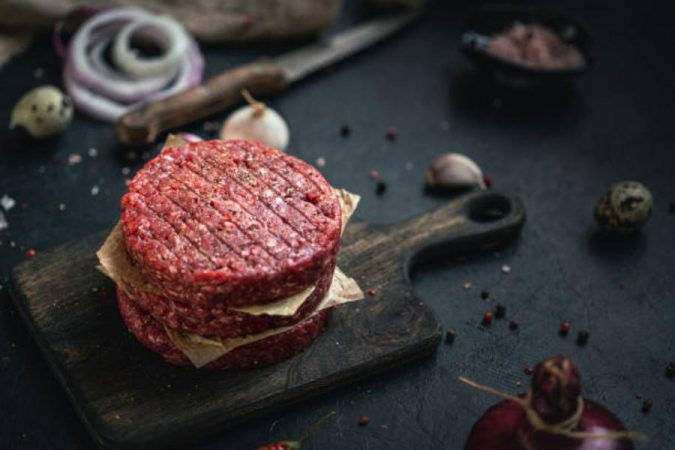 Congelar las hamburguesas para tener siempre